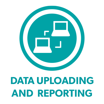 data uploading and reporting