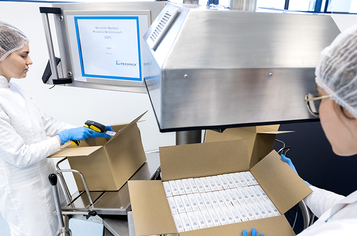 aggregation, prespack, contract packaging, traceability, agregacja